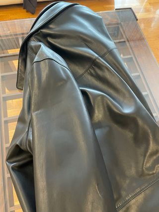 Chaqueta de 650€ cuero real Oakwood sin estrenar