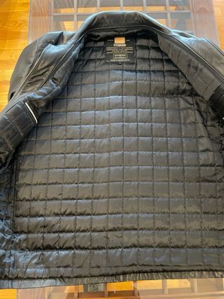 Chaqueta de 650€ cuero real Oakwood sin estrenar