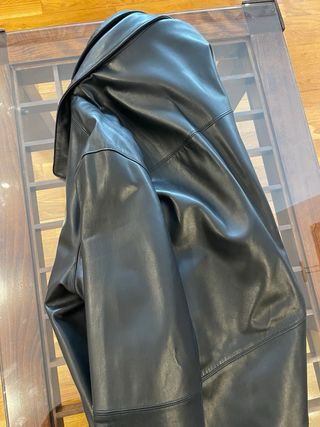 Chaqueta de 650€ cuero real Oakwood sin estrenar