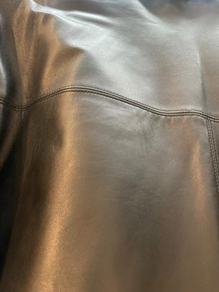 Chaqueta de 650€ cuero real Oakwood sin estrenar