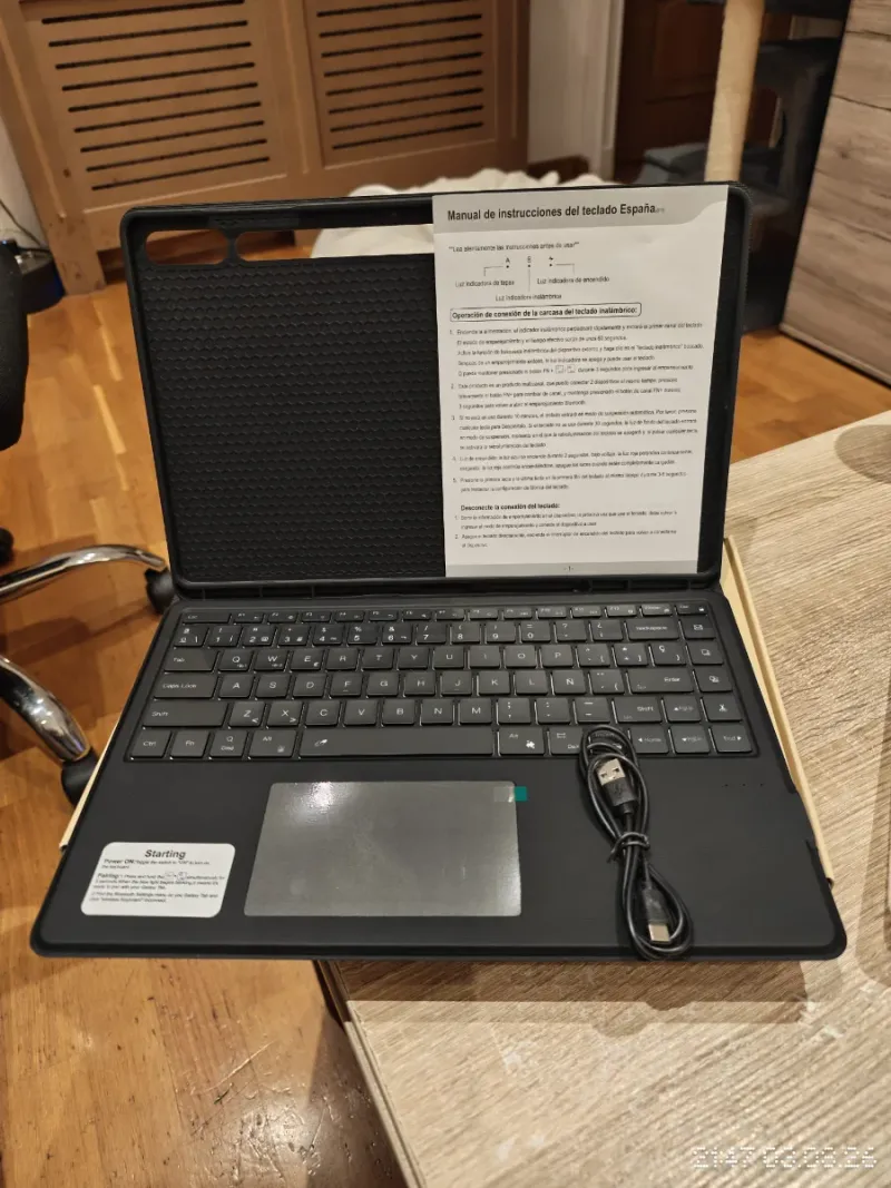 Funda con teclado Airkey afbeelding 2
