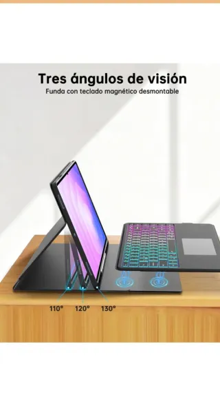 Funda con teclado Airkey