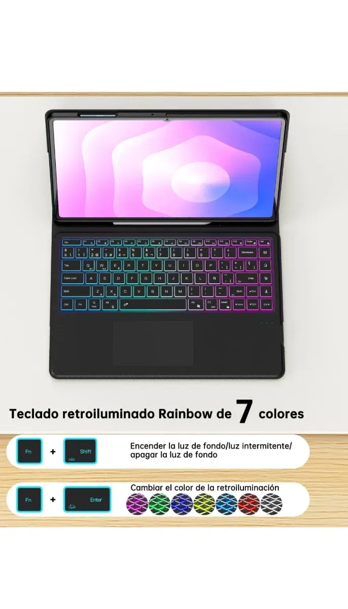 Funda con teclado Airkey afbeelding 6