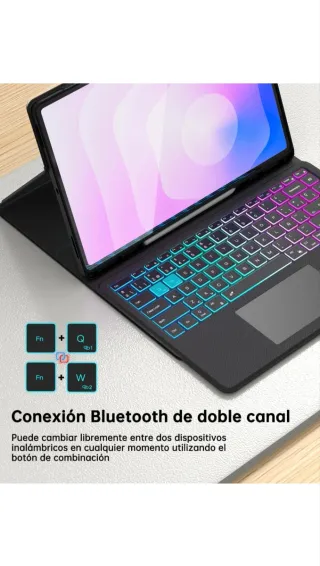 Funda con teclado Airkey