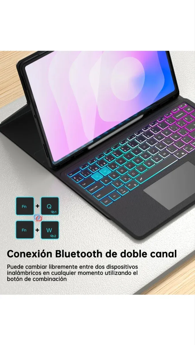 Funda con teclado Airkey afbeelding 7