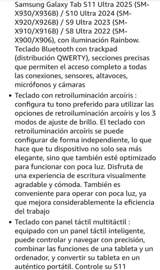 Funda con teclado Airkey