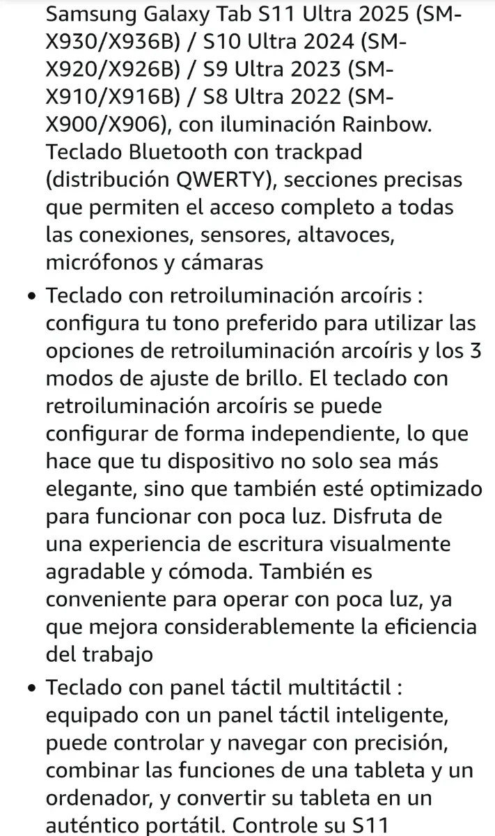 Funda con teclado Airkey afbeelding 9