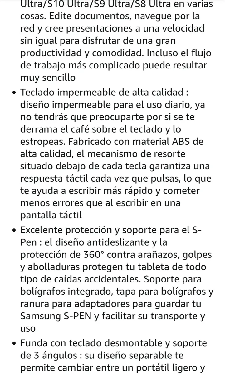 Funda con teclado Airkey afbeelding 10