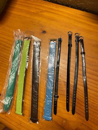 Braccialetti per orologi vari