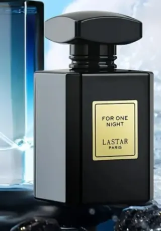 Perfume LASTAR FOR ONE NIGHT 55ML Hombre Negro