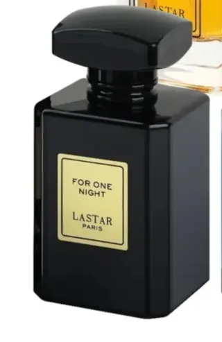 Perfume LASTAR FOR ONE NIGHT 55ML Hombre Negro