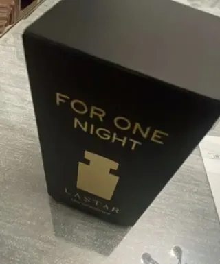 Perfume LASTAR FOR ONE NIGHT 55ML Hombre Negro