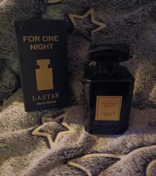 Perfume LASTAR FOR ONE NIGHT 55ML Hombre Negro