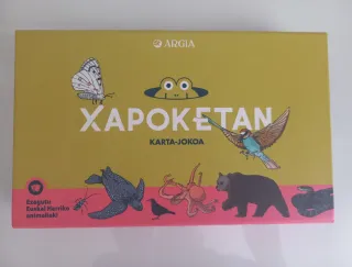 Juego de cartas Xapoketan  NUEVO SIN USAR
