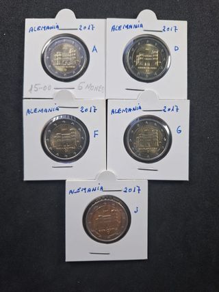 2€ Alemania 2017 Porta Nigra