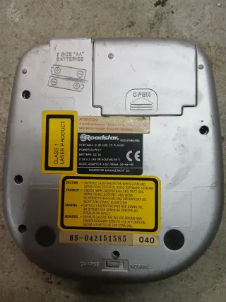 Lettore CD Portatile Roadstar PCD-9706G