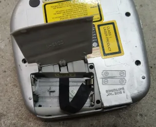 Lettore CD Portatile Roadstar PCD-9706G