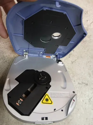 Lettore CD Portatile Roadstar PCD-9706G