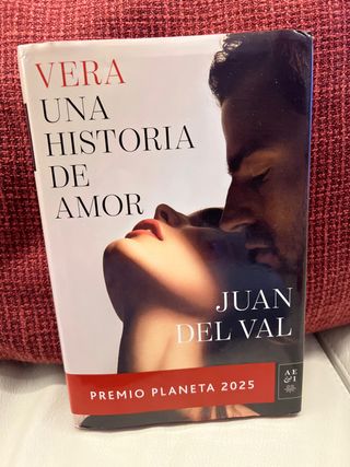 Vera, una historia de amor: Premio Planeta 2025