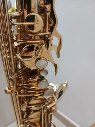 Saxofón Tenor Selmer SuperAction80 Serie2