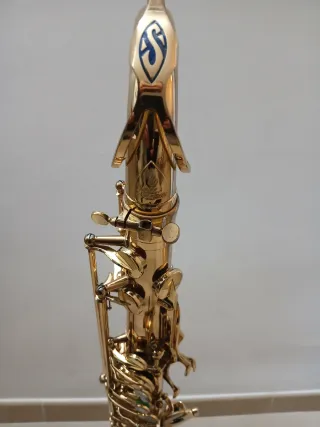 Saxofón Tenor Selmer SuperAction80 Serie2