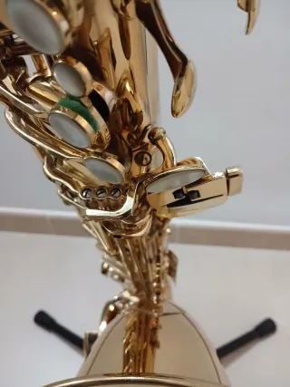Saxofón Tenor Selmer SuperAction80 Serie2