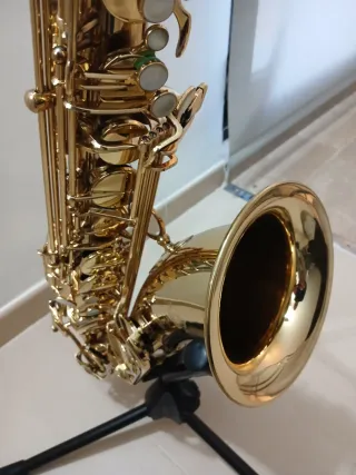 Saxofón Tenor Selmer SuperAction80 Serie2
