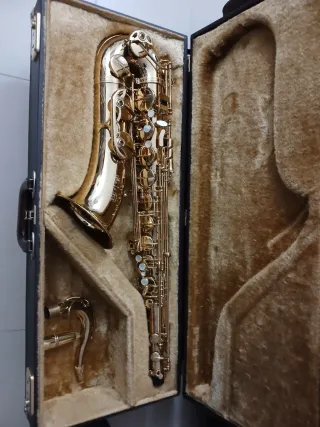 Saxofón Tenor Selmer SuperAction80 Serie2