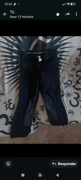 PACK EQUITACIÓN ROPA-CASCO-BOTAS