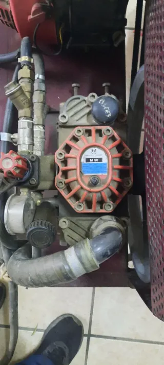 Cuba de fumigar 600L