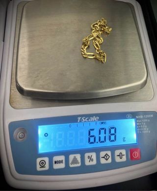 Pulsera Oro 18k Figaro - Cartier