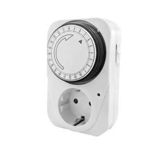 Enchufe con temporizador manual