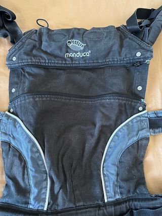 Mochila Portabebés Manduca