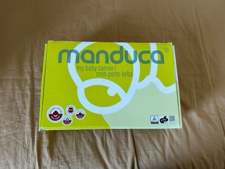 Mochila Portabebés Manduca