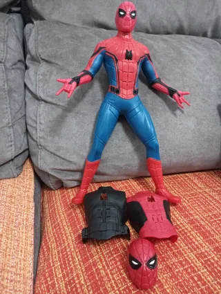 Muñeco Spiderman con Accesorios