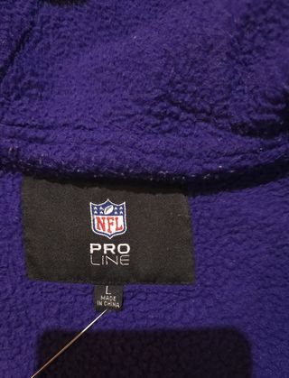 Chaqueta Ravens NFL Negra Talla L Ref-23500