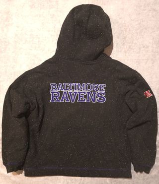Chaqueta Ravens NFL Negra Talla L Ref-23500