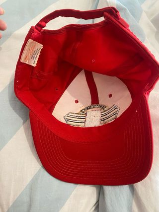 Cappellino San Francisco 49ers Vintage Rosso