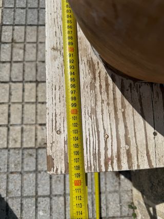 Cántaros de barro decorativos