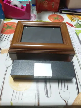 Joyero Alexluca y bolígrafo Exact