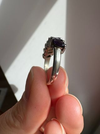 Anillo Plata 925 con 7 Piedras