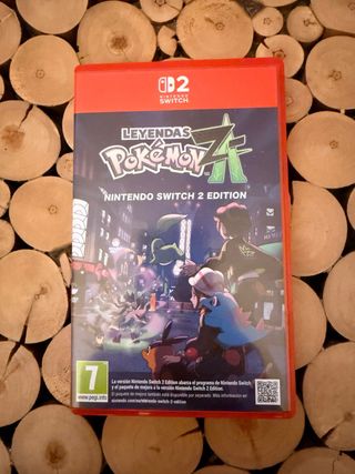 Leyendas Pokémon Z-A Nintendo Switch 2 Ed.