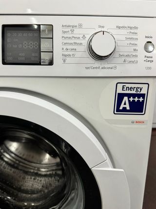 Lavadora Bosch Avantixx 8 VarioPerfect