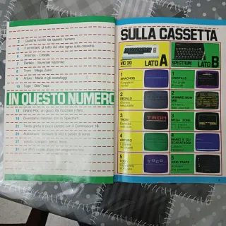 Riviste Vintage Commodore Vic20 & Spectrum
