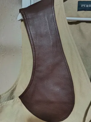 Chaleco de caza Purdey Beige/Marrón