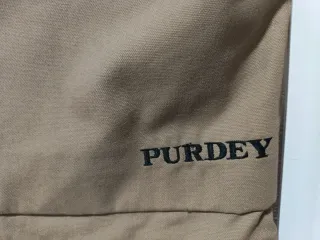 Chaleco de caza Purdey Beige/Marrón