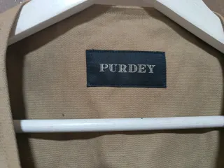 Chaleco de caza Purdey Beige/Marrón