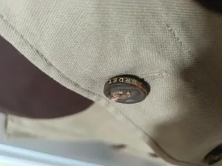 Chaleco de caza Purdey Beige/Marrón