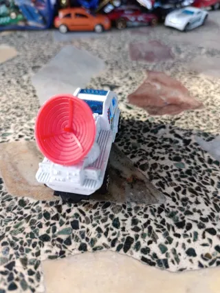 Camión Policía Radar Matchbox