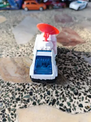 Camión Policía Radar Matchbox